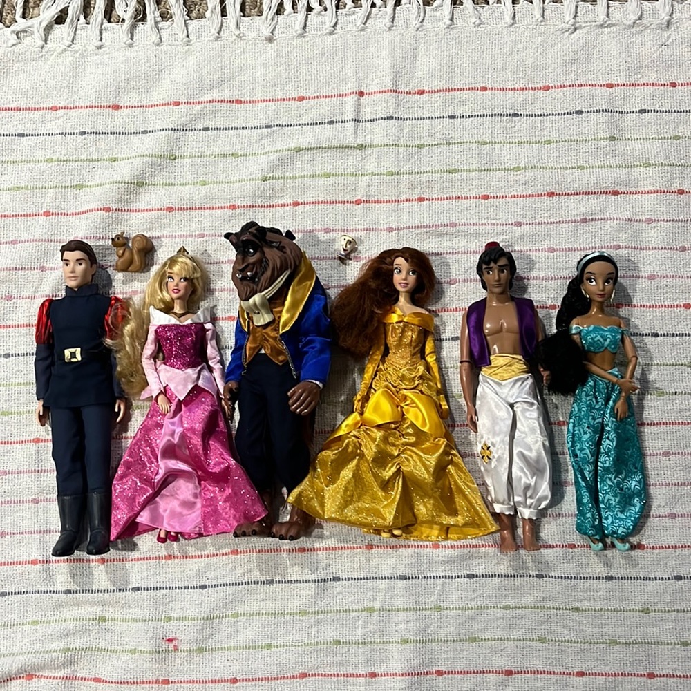 COPY - Disney Prince & Princesses